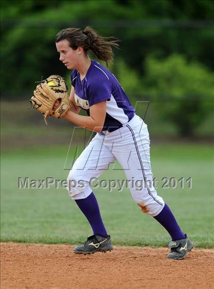 Thumbnail 2 in Wakefield @ Holly Springs (NCHSAA 4A Playoffs) photogallery.