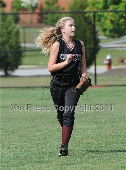 Thumbnail 2 in Wakefield @ Holly Springs (NCHSAA 4A Playoffs) photogallery.