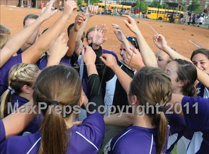 Thumbnail 3 in Wakefield @ Holly Springs (NCHSAA 4A Playoffs) photogallery.