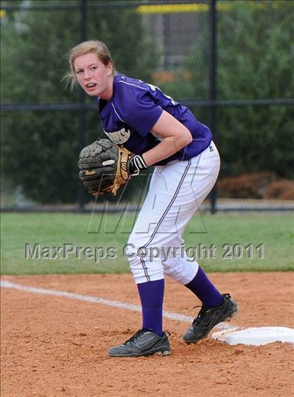 Thumbnail 3 in Wakefield @ Holly Springs (NCHSAA 4A Playoffs) photogallery.