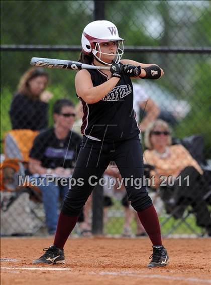 Thumbnail 1 in Wakefield @ Holly Springs (NCHSAA 4A Playoffs) photogallery.