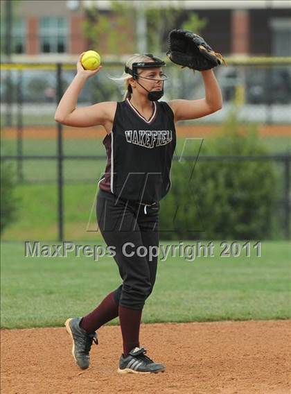 Thumbnail 1 in Wakefield @ Holly Springs (NCHSAA 4A Playoffs) photogallery.