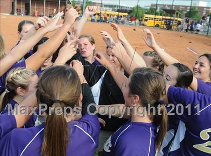 Thumbnail 1 in Wakefield @ Holly Springs (NCHSAA 4A Playoffs) photogallery.