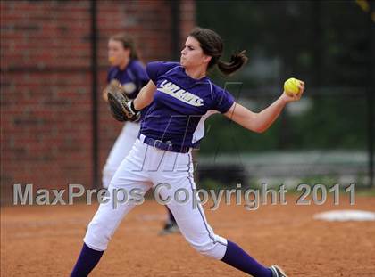 Thumbnail 1 in Wakefield @ Holly Springs (NCHSAA 4A Playoffs) photogallery.