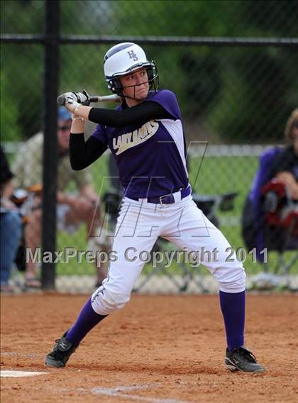 Thumbnail 2 in Wakefield @ Holly Springs (NCHSAA 4A Playoffs) photogallery.