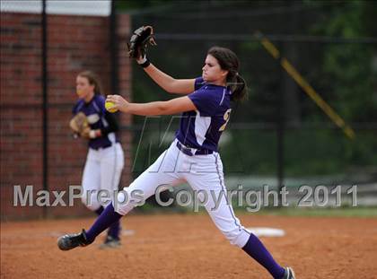 Thumbnail 3 in Wakefield @ Holly Springs (NCHSAA 4A Playoffs) photogallery.