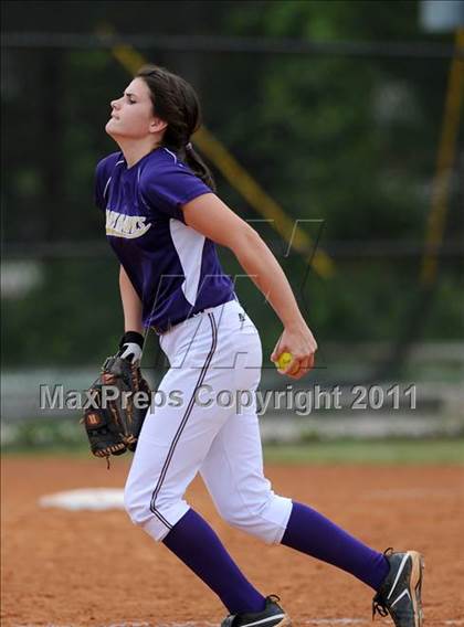 Thumbnail 1 in Wakefield @ Holly Springs (NCHSAA 4A Playoffs) photogallery.