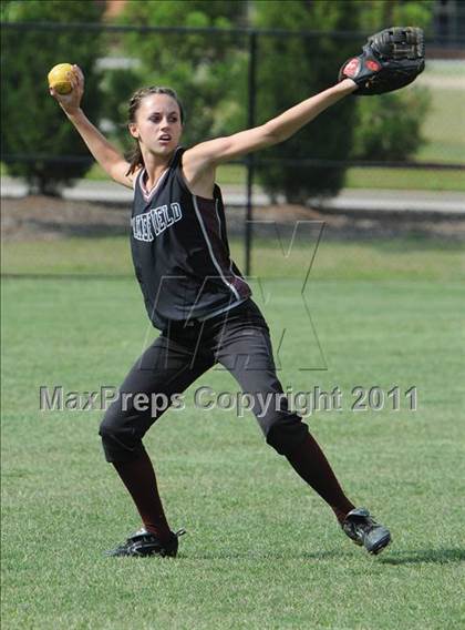 Thumbnail 1 in Wakefield @ Holly Springs (NCHSAA 4A Playoffs) photogallery.