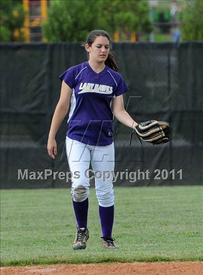 Thumbnail 2 in Wakefield @ Holly Springs (NCHSAA 4A Playoffs) photogallery.