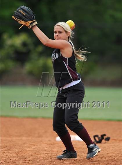 Thumbnail 3 in Wakefield @ Holly Springs (NCHSAA 4A Playoffs) photogallery.