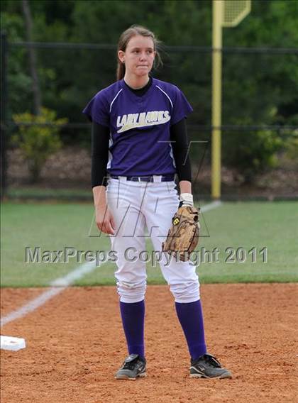 Thumbnail 1 in Wakefield @ Holly Springs (NCHSAA 4A Playoffs) photogallery.