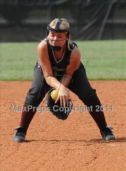 Thumbnail 3 in Wakefield @ Holly Springs (NCHSAA 4A Playoffs) photogallery.