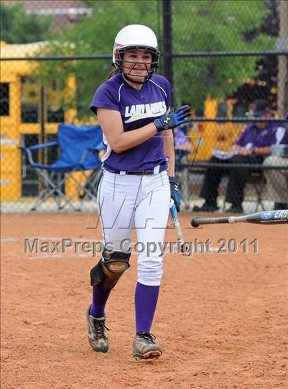 Thumbnail 1 in Wakefield @ Holly Springs (NCHSAA 4A Playoffs) photogallery.