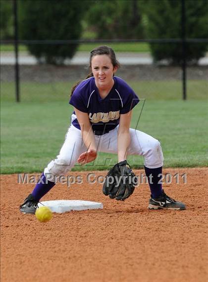 Thumbnail 3 in Wakefield @ Holly Springs (NCHSAA 4A Playoffs) photogallery.