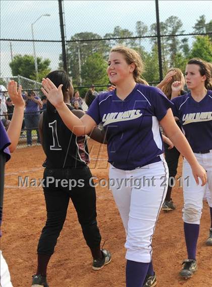 Thumbnail 3 in Wakefield @ Holly Springs (NCHSAA 4A Playoffs) photogallery.