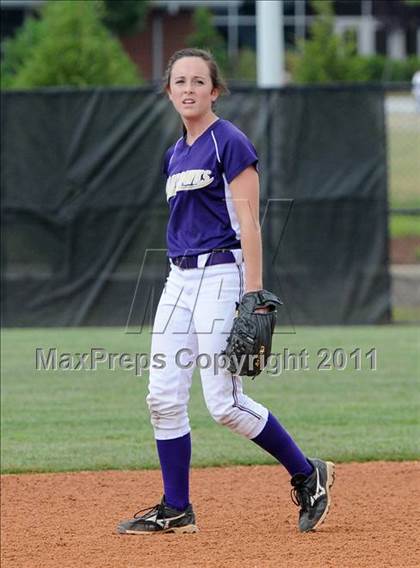 Thumbnail 2 in Wakefield @ Holly Springs (NCHSAA 4A Playoffs) photogallery.