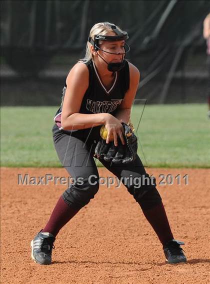 Thumbnail 1 in Wakefield @ Holly Springs (NCHSAA 4A Playoffs) photogallery.