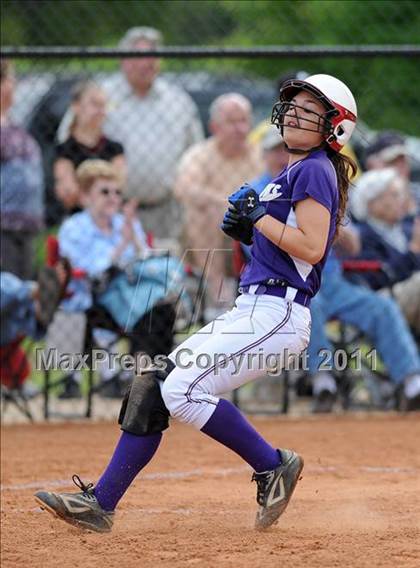 Thumbnail 1 in Wakefield @ Holly Springs (NCHSAA 4A Playoffs) photogallery.