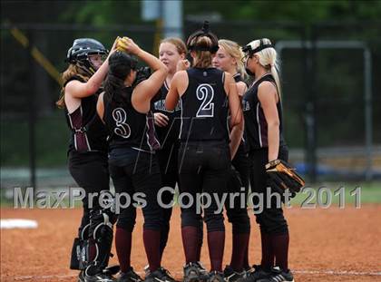Thumbnail 1 in Wakefield @ Holly Springs (NCHSAA 4A Playoffs) photogallery.