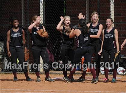 Thumbnail 3 in Wakefield @ Holly Springs (NCHSAA 4A Playoffs) photogallery.