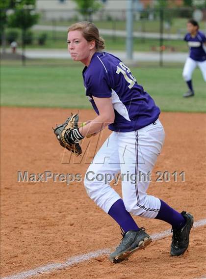 Thumbnail 1 in Wakefield @ Holly Springs (NCHSAA 4A Playoffs) photogallery.
