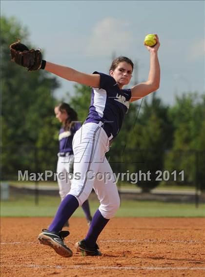 Thumbnail 3 in Wakefield @ Holly Springs (NCHSAA 4A Playoffs) photogallery.