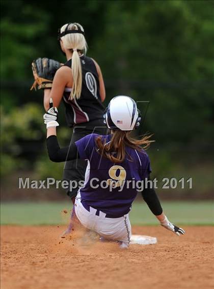 Thumbnail 1 in Wakefield @ Holly Springs (NCHSAA 4A Playoffs) photogallery.