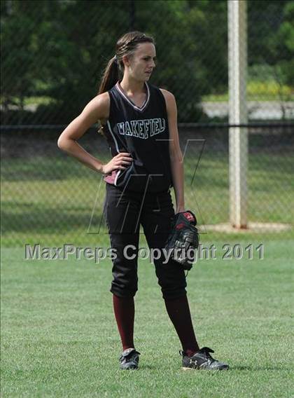Thumbnail 2 in Wakefield @ Holly Springs (NCHSAA 4A Playoffs) photogallery.
