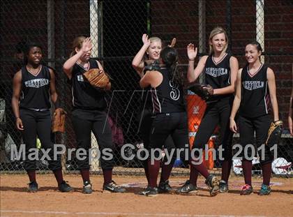 Thumbnail 1 in Wakefield @ Holly Springs (NCHSAA 4A Playoffs) photogallery.