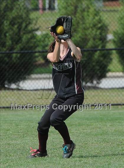 Thumbnail 1 in Wakefield @ Holly Springs (NCHSAA 4A Playoffs) photogallery.