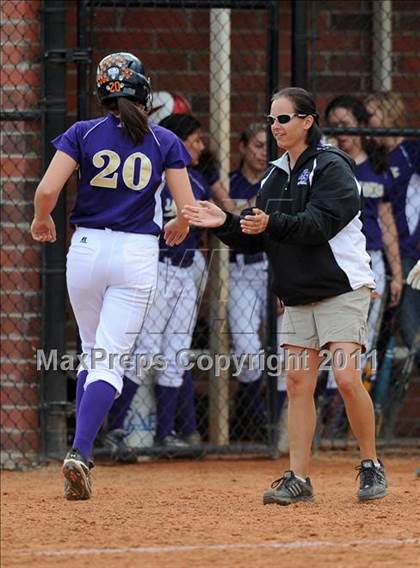 Thumbnail 3 in Wakefield @ Holly Springs (NCHSAA 4A Playoffs) photogallery.
