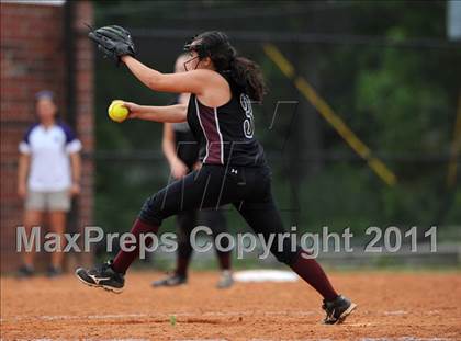 Thumbnail 1 in Wakefield @ Holly Springs (NCHSAA 4A Playoffs) photogallery.