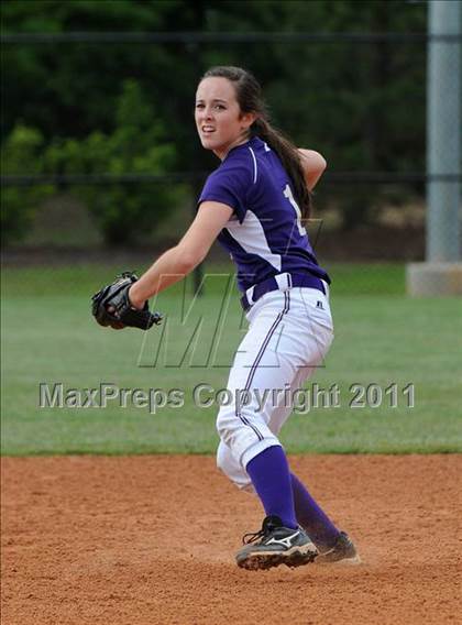 Thumbnail 1 in Wakefield @ Holly Springs (NCHSAA 4A Playoffs) photogallery.