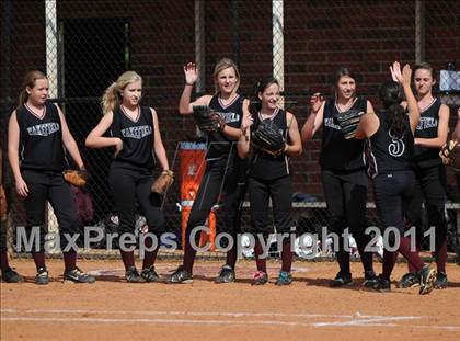 Thumbnail 3 in Wakefield @ Holly Springs (NCHSAA 4A Playoffs) photogallery.