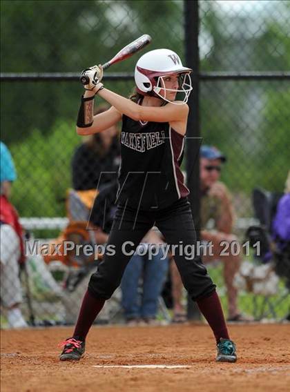 Thumbnail 1 in Wakefield @ Holly Springs (NCHSAA 4A Playoffs) photogallery.