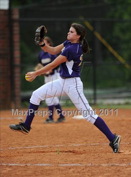 Thumbnail 2 in Wakefield @ Holly Springs (NCHSAA 4A Playoffs) photogallery.