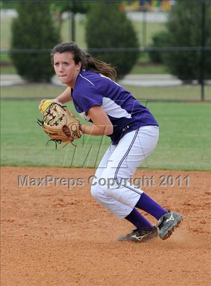 Thumbnail 1 in Wakefield @ Holly Springs (NCHSAA 4A Playoffs) photogallery.