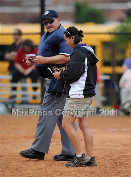 Thumbnail 2 in Wakefield @ Holly Springs (NCHSAA 4A Playoffs) photogallery.