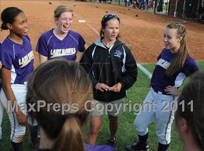 Thumbnail 1 in Wakefield @ Holly Springs (NCHSAA 4A Playoffs) photogallery.
