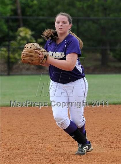 Thumbnail 2 in Wakefield @ Holly Springs (NCHSAA 4A Playoffs) photogallery.