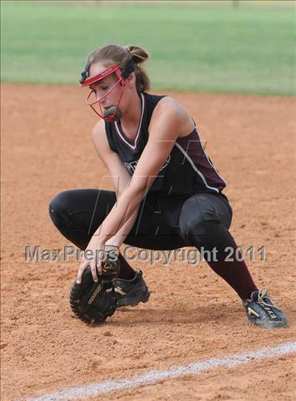 Thumbnail 2 in Wakefield @ Holly Springs (NCHSAA 4A Playoffs) photogallery.