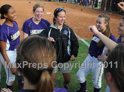Thumbnail 2 in Wakefield @ Holly Springs (NCHSAA 4A Playoffs) photogallery.