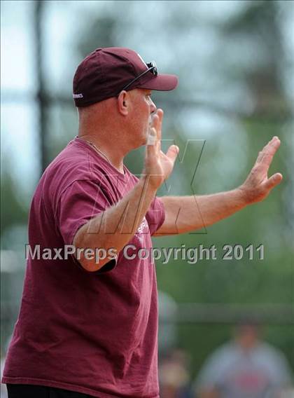 Thumbnail 1 in Wakefield @ Holly Springs (NCHSAA 4A Playoffs) photogallery.