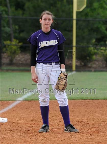 Thumbnail 2 in Wakefield @ Holly Springs (NCHSAA 4A Playoffs) photogallery.
