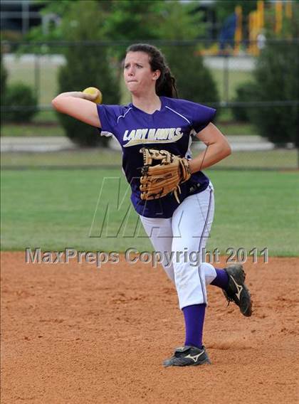 Thumbnail 2 in Wakefield @ Holly Springs (NCHSAA 4A Playoffs) photogallery.