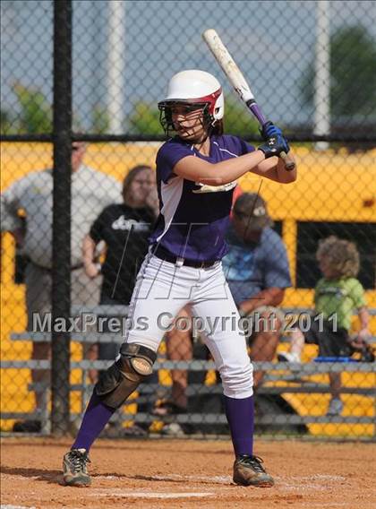 Thumbnail 2 in Wakefield @ Holly Springs (NCHSAA 4A Playoffs) photogallery.