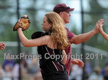 Thumbnail 3 in Wakefield @ Holly Springs (NCHSAA 4A Playoffs) photogallery.