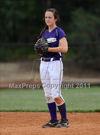 Thumbnail 3 in Wakefield @ Holly Springs (NCHSAA 4A Playoffs) photogallery.