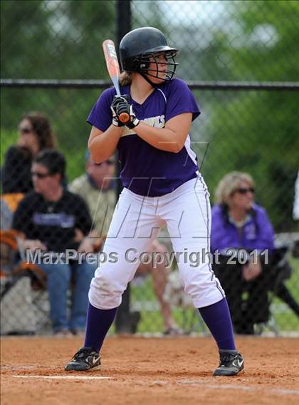 Thumbnail 1 in Wakefield @ Holly Springs (NCHSAA 4A Playoffs) photogallery.