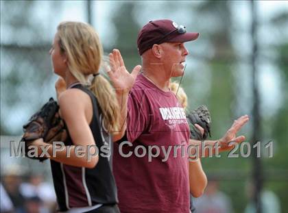 Thumbnail 3 in Wakefield @ Holly Springs (NCHSAA 4A Playoffs) photogallery.